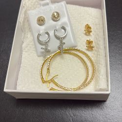 Genuine 925 Sterling Silver earrings 🔥🔥🔥