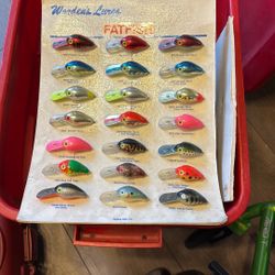 Yakima Wordens Lures Fatfish 557677  (21 Lures)