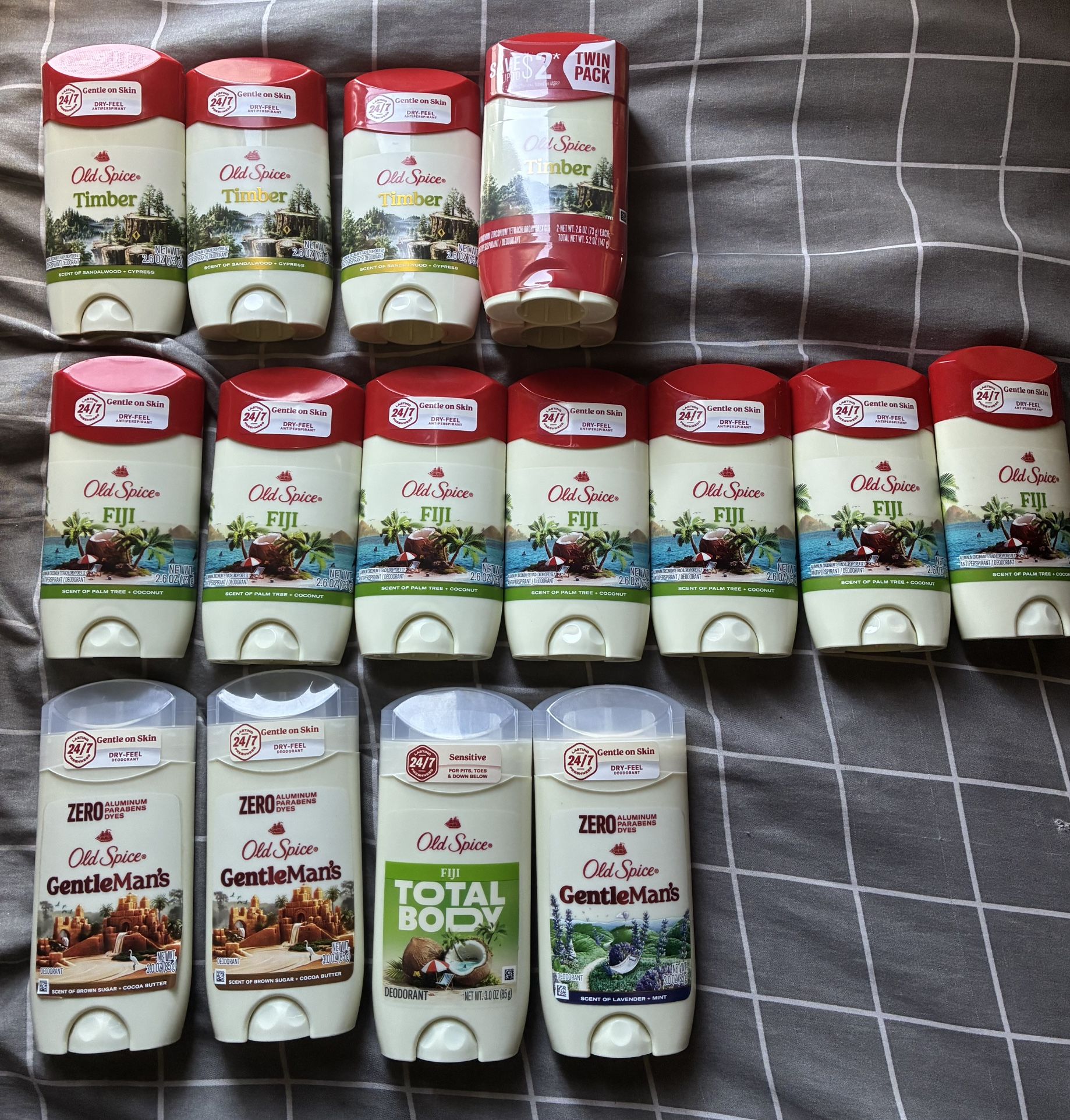 Old Spice Deodorant New