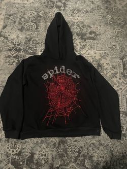 Spider hoodie