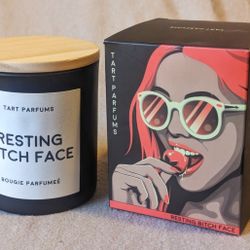 Resting B¡tch Face - Scented Candle *NEW*