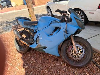 HONDA CVR 600F4