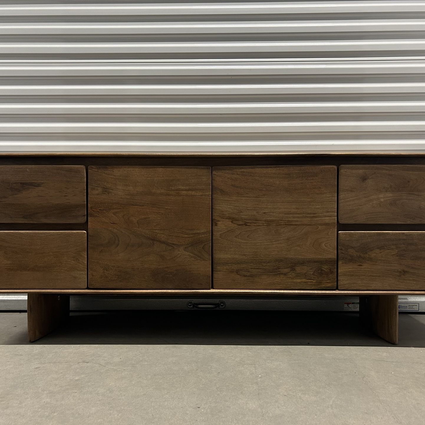 West Elm Anton Media Console 68”