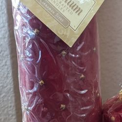 Premium Handcrafted Candle-Cinnamon Scent