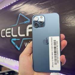 iPhone 12 Pro Max Unlocked 512GB