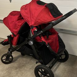 Baby Jogger City Select Tandem Stroller 