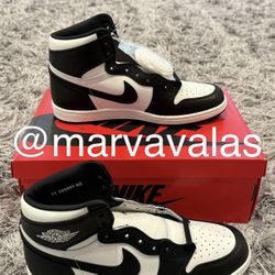 Jordan 1 Retro High ‘85 Black White. Mens 11