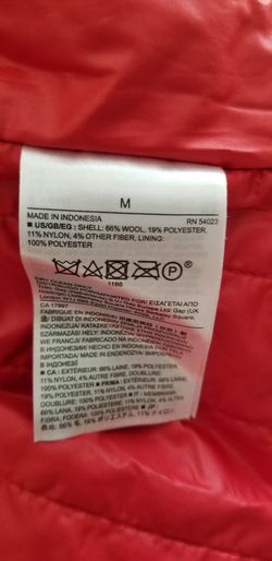 Banana republic coat for women size M