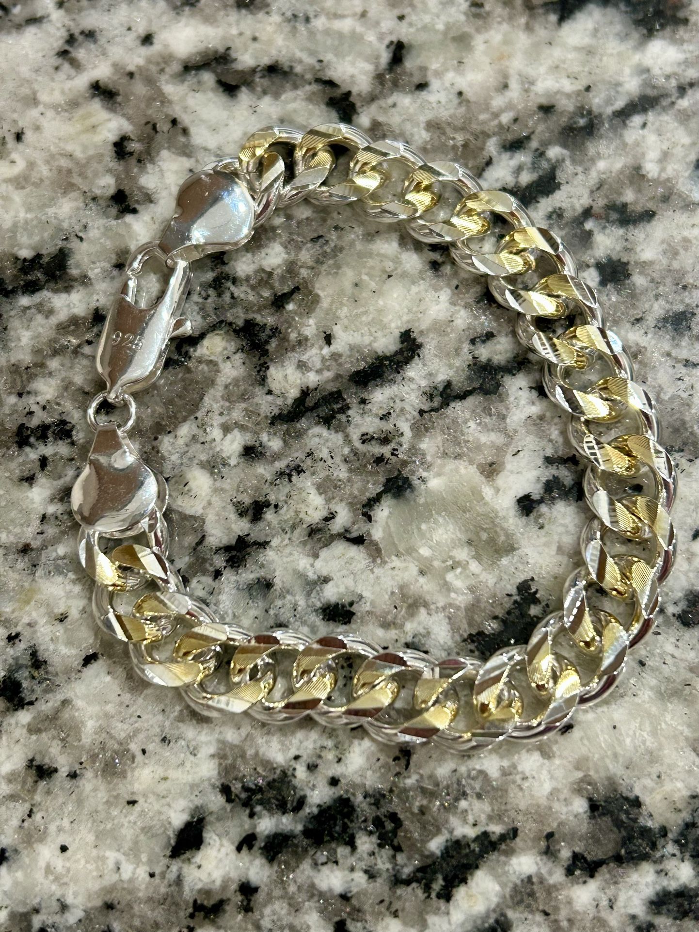 New stamped S925 Sterling silver bracelet