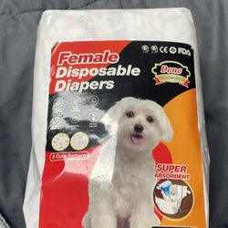 Female Dog Diapers