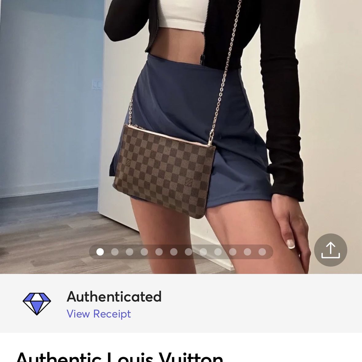 Louis Vuitton Authenticated Top