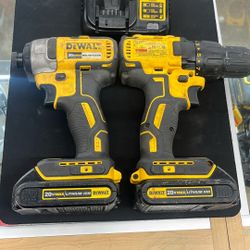 Impact And Drill Set Dewalt