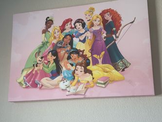Disney Princess decor