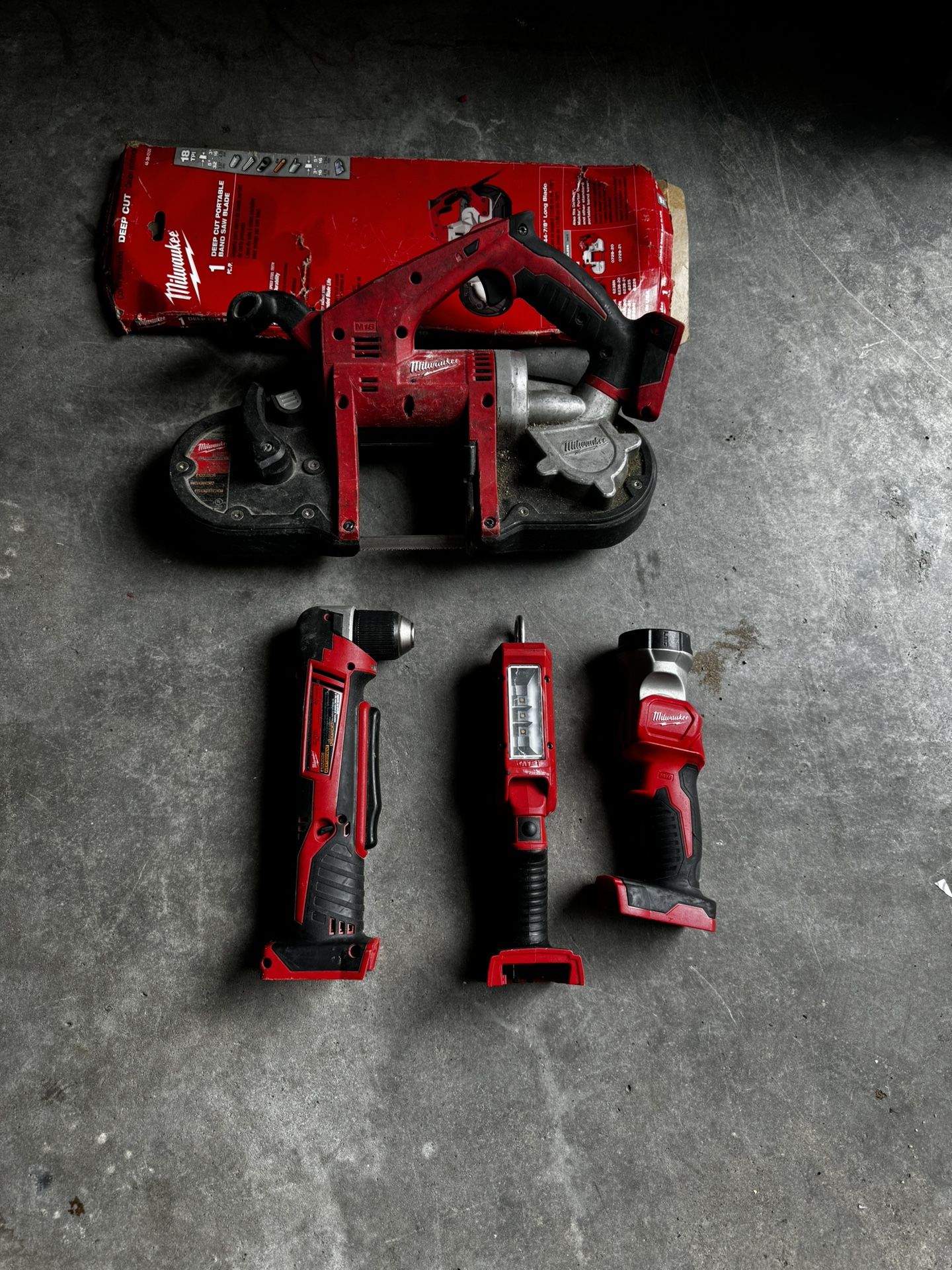 Milwaukee Power Tools