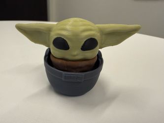 Grogu Clicker, Baby Yoda, 3D Printed