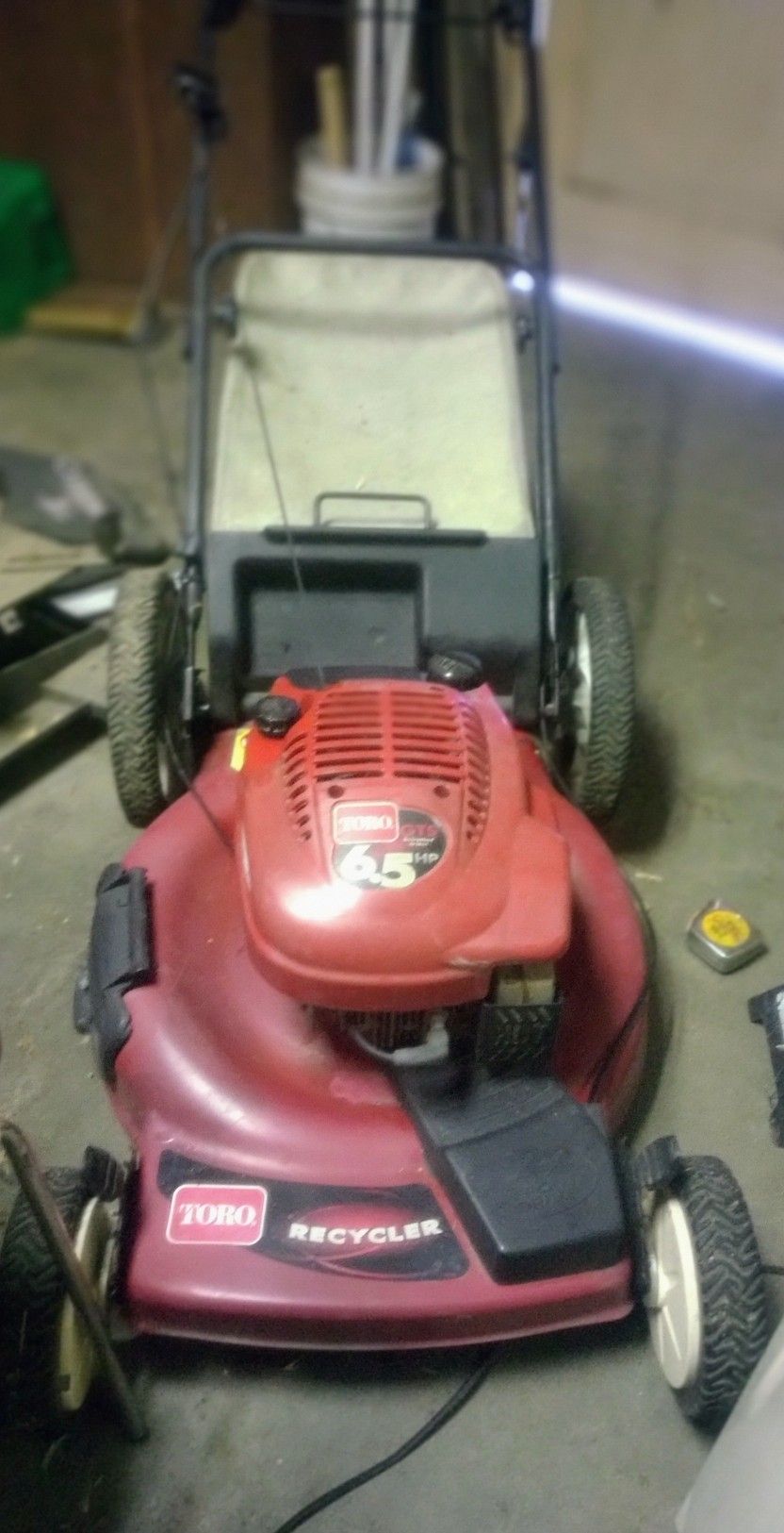TORO GTS 6.5 Self-propelled Recycler Lawn Mower