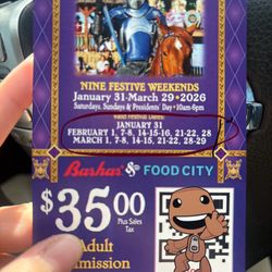 Renaissance Faire tickets 