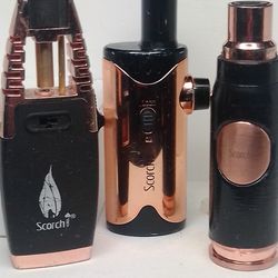 X 3 Scorch Jet Flame Refillable Butane Torch Lighters