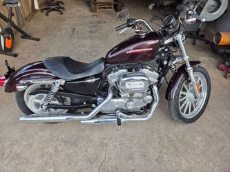 2007 HARLEY DAVIDSON SPORTSTER 883