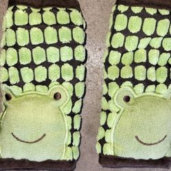Eddie Bauer Frog Baby Shoulder Strap Covers

