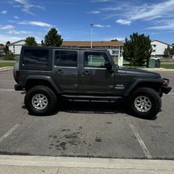 2016 Jeep Wrangler