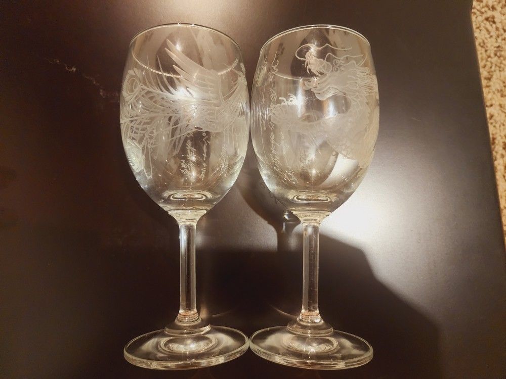 Glasses Crystal Art Cup Ashtrays