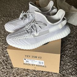Adidas Yeezy 350 V2 /Static Size 12 