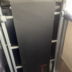 Black And Grey Portable Sunny Play Treadmill