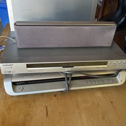 DVD Player With Speakers 