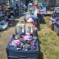 Yard Sale Today Until 6pm