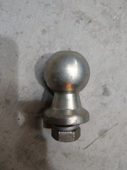 2 Inch Ball For Hitch 3500 Lb Max NEW ITEM