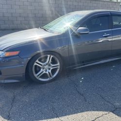 06-08 Acura Tsx A-Spec Lip Kit Grey Parts