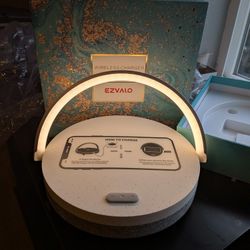 Wireless Charger/Dimmable Light/Bluetooth Speaker