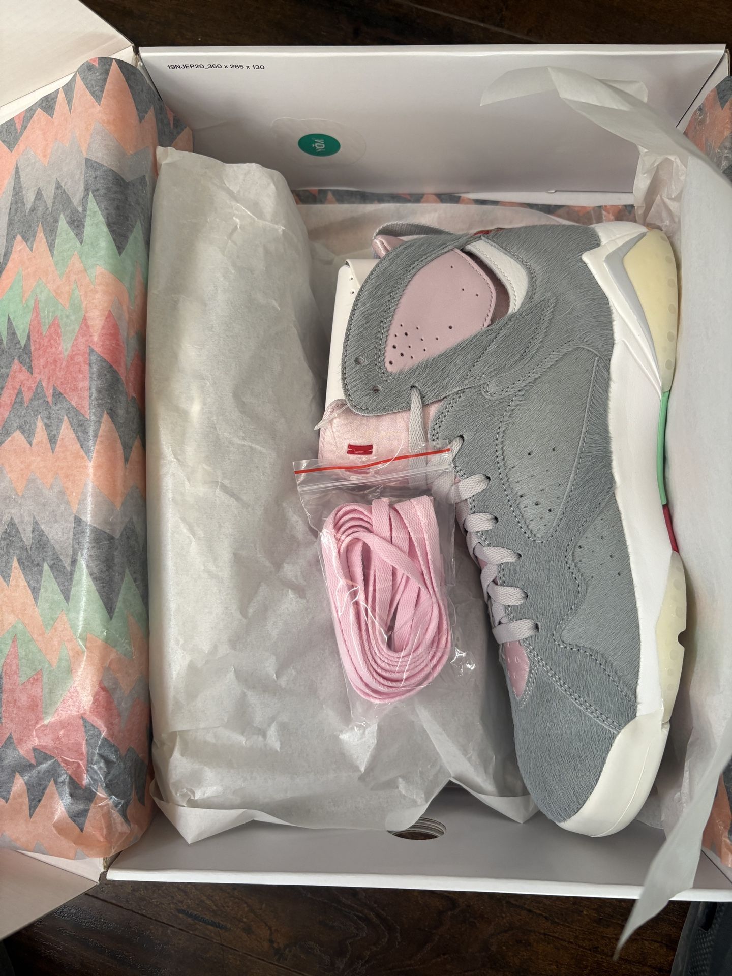 Jordan 7 Retro Hare 2.0 Size 11