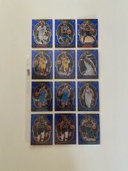 basketball cards - 13 cards