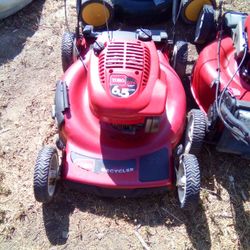 Gas Mowers For Sale Make Offer On One Of The Whole Lot
