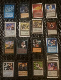 Magic The Gathering Card Lot