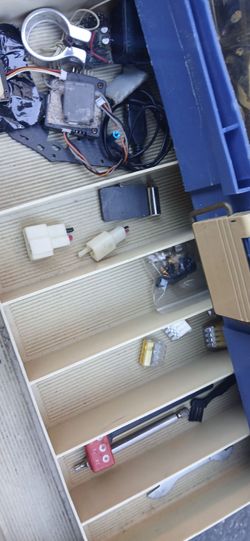 Fishing tool hobby box  $60