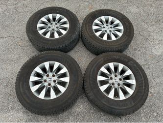 16” Honda CRV rims wheels Rines stocks OEM, PRICE FIRM!!