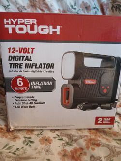 12-Volt Digital Tire Inflator