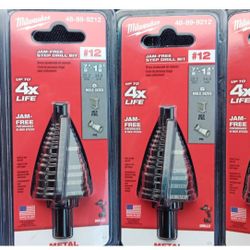 Milwaukee Jam Free Drill Bits 