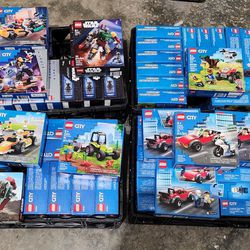 NEW Lego Unopened Box Models(Prices Varied), Need gone right away 