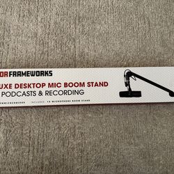 Gator Frameworks Deluxe Microphone Boom Stand