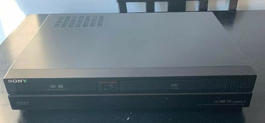 Sony RDR-VX555 DVD Recorder Video Cassette Recorder DVD/VCR Combo Player