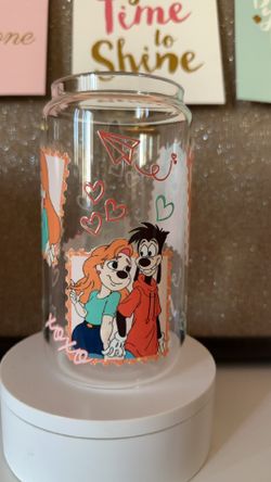 Valentines 20oz UVDTF Disney Max & Roxanne Cup