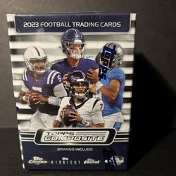 Topps Composite 2023 Football Cards Blaster