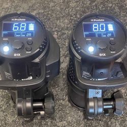 Profoto B1X 500 AirTTL Flash Monolight Set