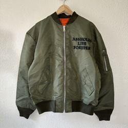 ALF Bomber Jacket - Reversible - Size m 