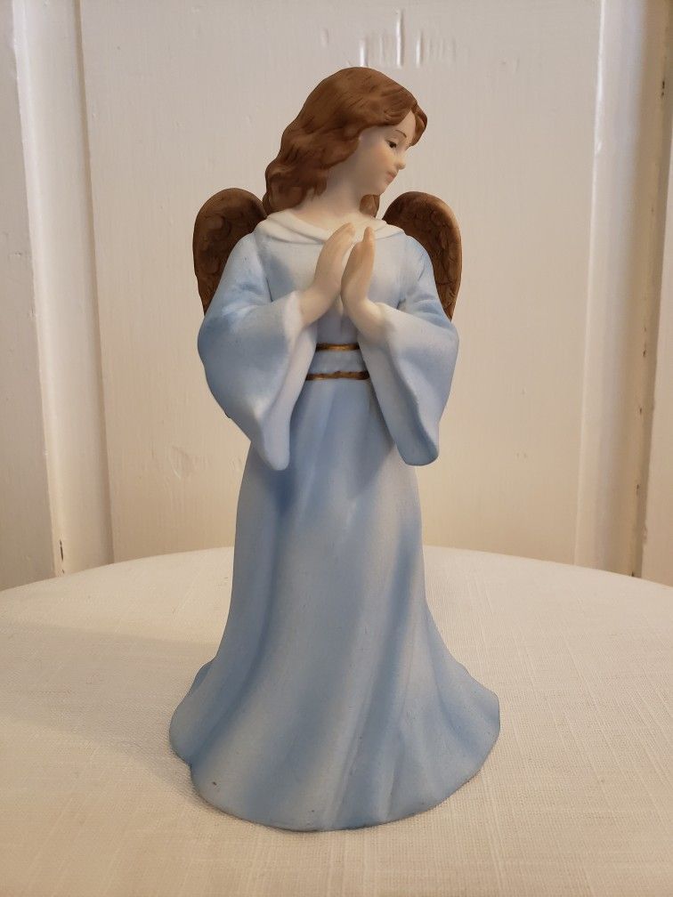 Gorham Ceramic Musical Angel