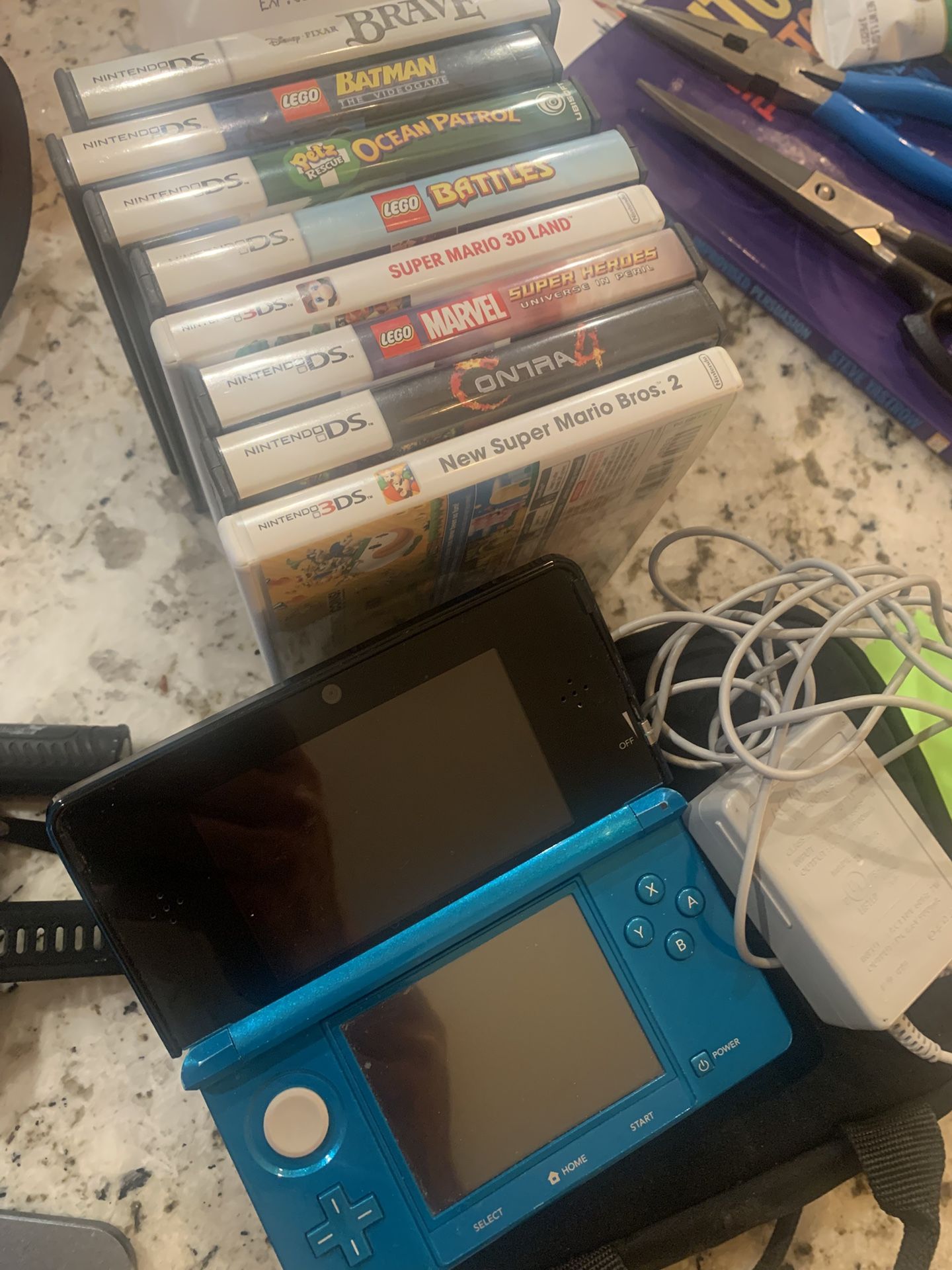 Nintendo 3DS and Games
